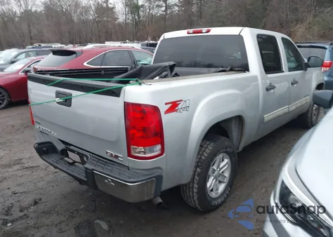 2011 GMC Sierra 1500 Sle из США, поврежденный, VIN 3GTP2VE3XBG252068